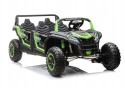 LeanToys Buggy Akkumulátoros Autó A033 4x4 24V Zöld (5904665995815)