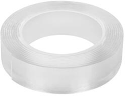 Rebel Banda Montaj Dublu Adeziva Transparenta 2x30mm 3m Rebel (nar0440) - pc-ieftin