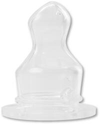 Baby-Nova Biberon standard din latex pentru piure Baby Nova - 2 buc, mărimea 2 (15303)