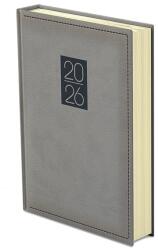 TopTimer Határidőnapló TOPTIMER Classic C020 B/5 napi sárga lapos szürke 2026. C020C-005 (C020C-005)