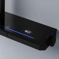  Zuhanyszett Termosztátos REA Pedro Black