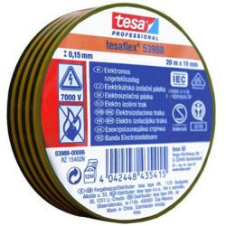 tesa Banda Izolatoare Tesaflex 20m Galben/verde 10buc (t-53988-86)