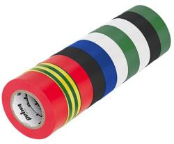 Rebel Set 10 Benzi Izolatoare Color 0.13x19mm 20 Yard Rebel (nar0444) - pc-ieftin