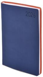 TopTimer Határidőnapló TOPTIMER Madeira M012 B/6 heti fehér lapos kék-nancs 2026. T012M-04N (T012M-04N)