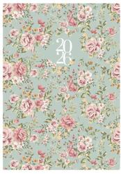 TopTimer Határidőnapló TOPTIMER Joy J012 B/6 heti fehér lapos Gobelin UV 2026. T012J-206 (T012J-206)