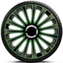 Argo Lemans Pro Green-Black Dísztárcsa Garnitúra - 15", 4 db