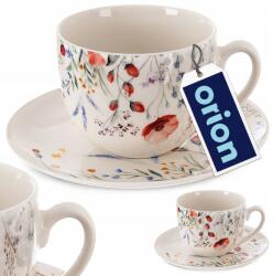 Orion Maki csésze porcelán csészealjjal tea kávéhoz 260 ml (8592381208202)