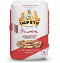 Caputo Pizzéria 1 kg pizzaliszt olasz típus 00 malom Nápoly top1 (import Schronisko Smaków)