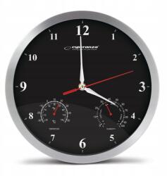 Esperanza Falióra, hőmérő, fekete, Esperanza EHC008K (Allegro LONG179)