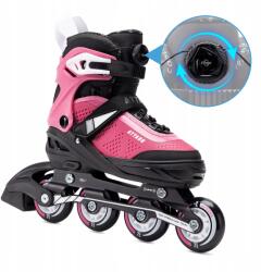 ATTABO Gyerek görkorcsolya Attabo Stormglider rózsaszín 39-42 Gyorskötöző rendszer