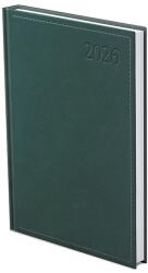 TopTimer Határidőnapló TOPTIMER Traditional T010 A/4 heti fehér lapos zöld 2026. T010T-006 (T010T-006)