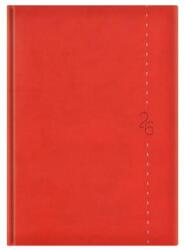 TopTimer Naptár, tervező, B5, heti, TOPTIMER "Linea", piros 26T011L-002 (26T011L-002)