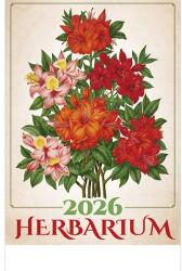 TopTimer Falinaptár TOPTIMER T092 315x450mm álló Herbárium 2026. T9200-17A (T9200-17A)