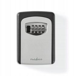 Nedis KEYCC01GY biztonsági kulcsdoboz, mechanikus jelszó, falra szerelhető (KEYCC01GY)
