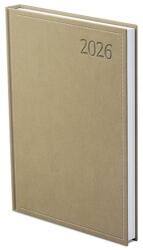 TopTimer Határidőnapló TOPTIMER Traditional T012 B/6 heti fehér lapos bézs 2026. T012T-007 (T012T-007)