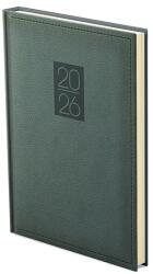 TopTimer Határidőnapló TOPTIMER Classic C011 B/5 heti sárga lapos zöld 2026. C011C-006 (C011C-006)