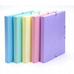  Karton P+p Pp doboz gumival A4 Pastelini sárga 2-578 (8595096762960)