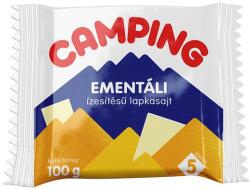 CAMPING ementáli ízesítésű lapkasajt 5 db 100 g