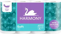 Harmony WC-papír puha fehér 3 rétegű 8 db (4454)