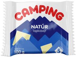 CAMPING natúr lapkasajt félzsíros ömlesztett sajtszeletek 100 g