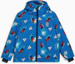 LEGO Geacă de schi pentru copii LEGO Lwjaz 806 blue