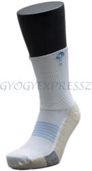  OXY SPORT Terápiás zokni fehér