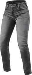 Rev'it! Jeans Shelby 2 Ladies SK Medium Grey Stone W30/L32 Motoros farmernadrágok (FPJ052-6172-30)