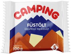 CAMPING füstölt ízesítésű lapkasajt 5 db 100 g