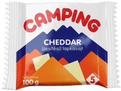 CAMPING cheddar ízesítésű lapkasajt 100 g