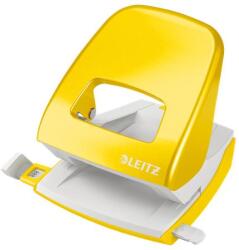 Leitz Nexxt Wow 30 lap kapacitású Kétlyukú lyukasztó - Metál sárga (50081016) (50081016)