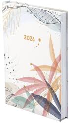 TopTimer Határidőnapló TOPTIMER Joy J022 B/6 napi fehér lapos Modern metalizált bronz 2026. T022J-308 (T022J-308)