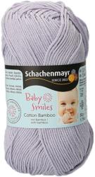 Schachenmayr Baby Smiles Cotton Bamboo 01040 Lilac Kötőfonal (9807370-01040-SCHACHENMAYR)