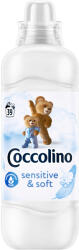Coccolino Sensitive&soft Kíméletes folyadék textilöblítéshez 975 ml (8720181410536)