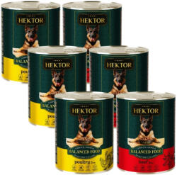 Hektor Hektor Vegyes ízek 6x1240g