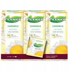 Pickwick Kamilla expressz tea Pickwick, 75 boríték, gyógynövény, Camomile (Pickwick Rumianek 75 szt. herbata ekspresowa)