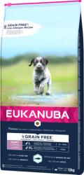 EUKANUBA EUKANUBA Puppy&Junior Large Breeds Grain Free 2x12kg