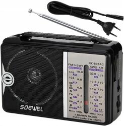 Kalade Hordozható Rádió Mobil Konyhai Kemping Tápegység És Akkumulátor Fm Am (01773)