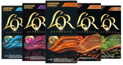 L'OR MixPack Flavours a Origins, 50 db kávékapszula, Col, Car, Mogyoró, Ind, Pap