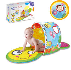 Chipolino Активна гимнастика с тунел Chipolino - Пчеличка (PGTU02502BEE)