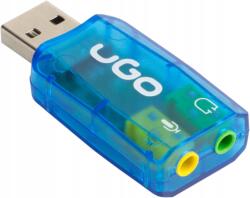 uGo Zenei hangkártya USB-re Ugo 5.1 számítógéphez (UKD-1085)