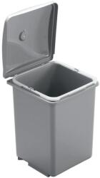 Ideal Feroluc Cos Gunoi Rapido 1 Cuva x 13 L, Finisaj Gri (IFR-11812) Cos de gunoi