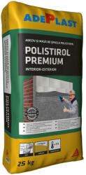 Sika Adeplast szürke premium ragasztóhabarcs polisztirol hőszigetelő lapokhoz 25 kg / zsák (678781)