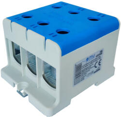 OMU System TUK635150N 6x35-150mm2 (CU: 425A, AL: 380A) 1pol. kék csatlakozókapocs TUK635150N