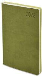 TopTimer Határidőnapló TOPTIMER Madeira M011 B/5 heti fehér lapos zöld-zöld 2026. T011M-066 (T011M-066)