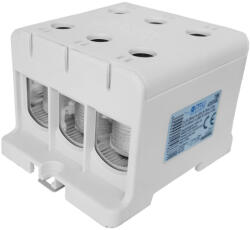 OMU System TUK635150L 6x35-150mm2 (CU: 425A, AL: 380A) 1pol. szürke csatlakozókapocs TUK635150L