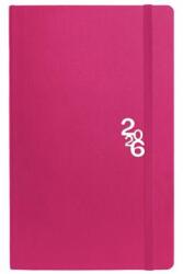 TopTimer Naptár, tervező, A5, heti, TOPTIMER "Rainbow", rózsaszín 26T018R-00E (26T018R-00E)