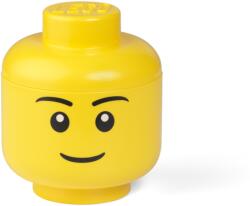  LEGO® Fiú minifigura fej tároló, kis méret (40311724)