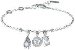 Guess Bratara Guess 4G Light cu cristale JUBB05241JWRH