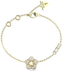 Guess Bratara Guess Shining Winter floare cu cristale JUBB04468JWYG