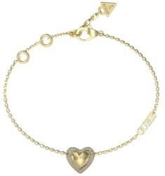 Guess Bratara Guess Beloved cu inima si cristale JUBB05022JWYG
